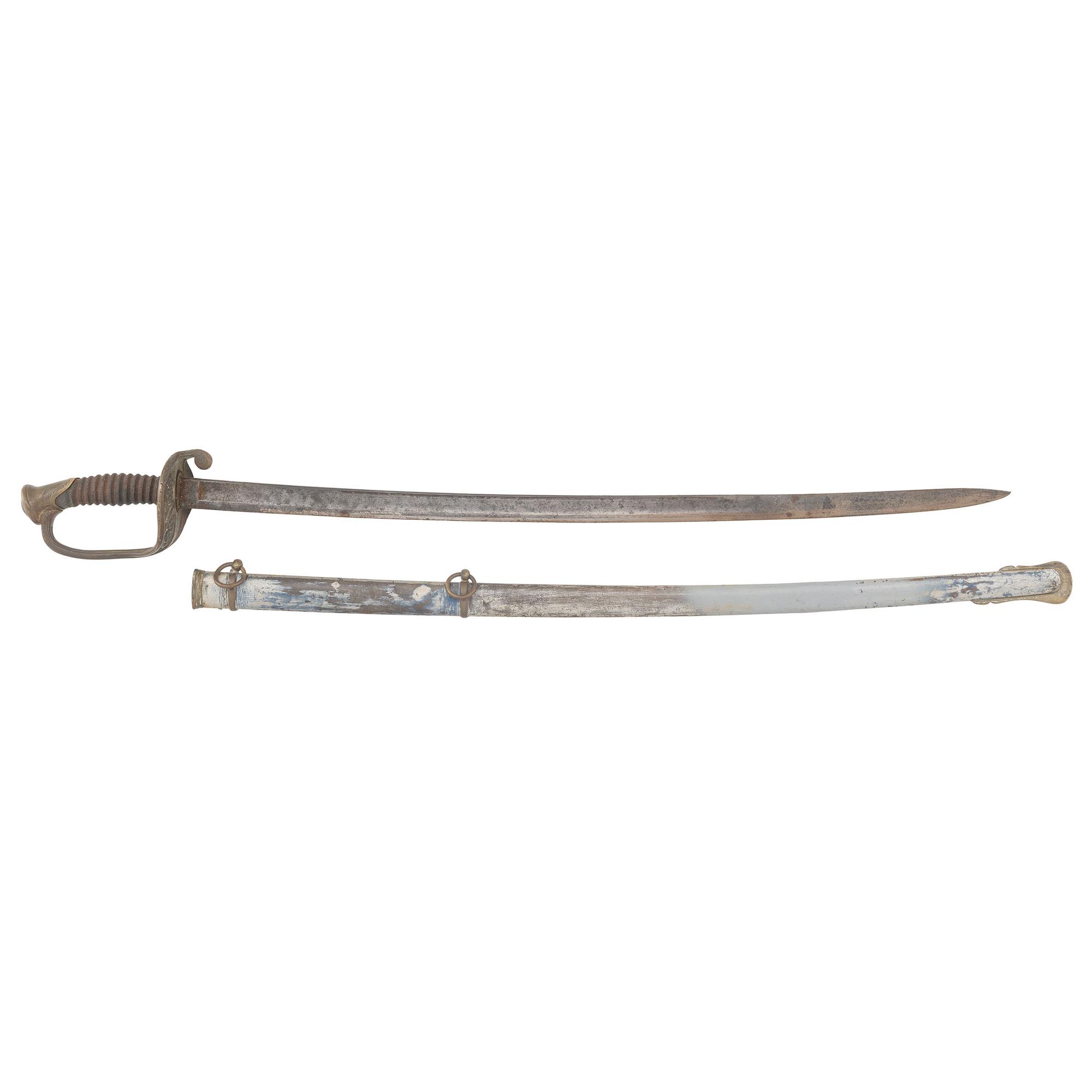Civil War Era Import Model 1850 Foot Officer's Sword