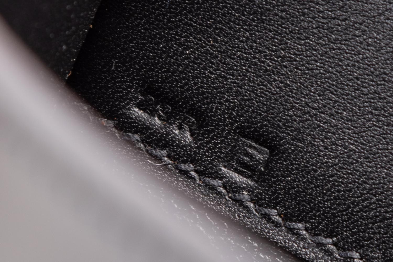 Black Hermès Bag, 2001