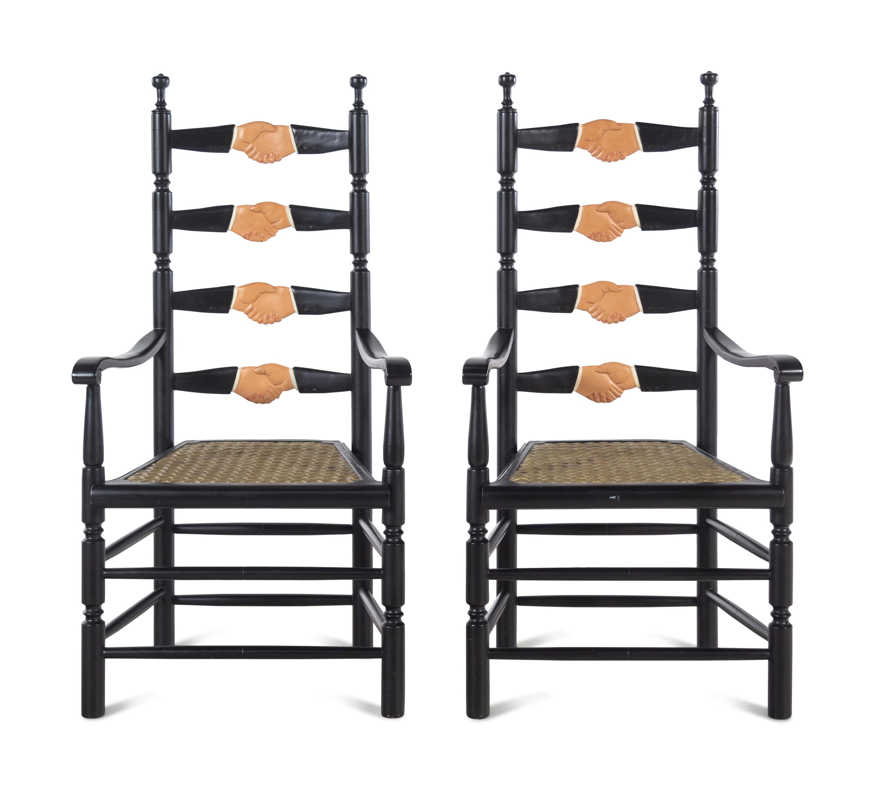 Pair of Armchairs, c. 1994