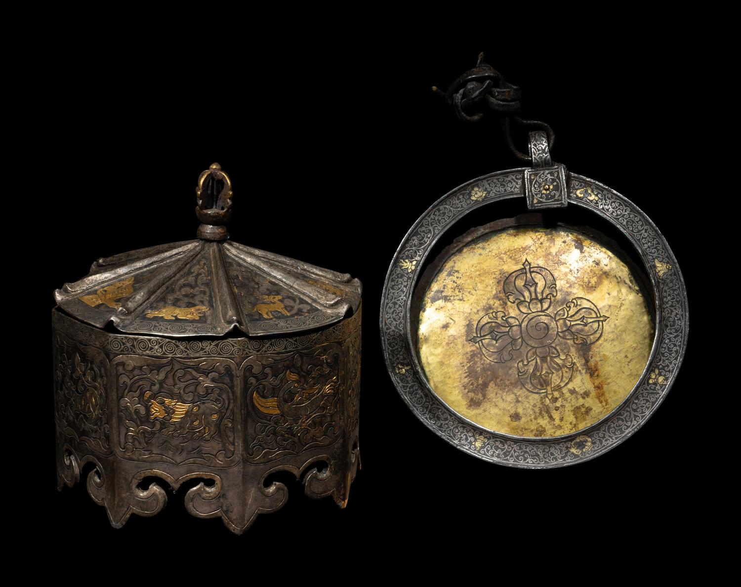 Two Sino-Tibetan Metal Articles