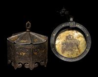 Two Sino-Tibetan Metal Articles