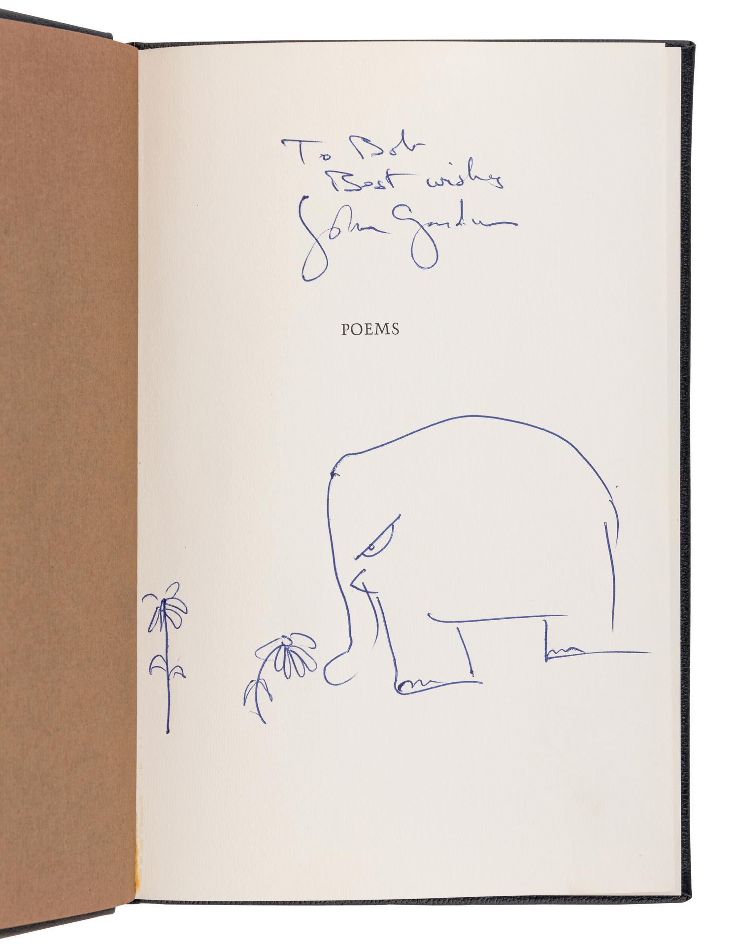 GARDNER, John (1933-1982). A group of 11 works by Gardner, ALL FIRST OR LIMITED EDITIONS, MANY SIGNED, comprising: