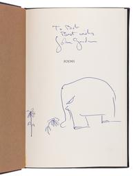 GARDNER, John (1933-1982). A group of 11 works by Gardner, ALL FIRST OR LIMITED EDITIONS, MANY SIGNED, comprising:
