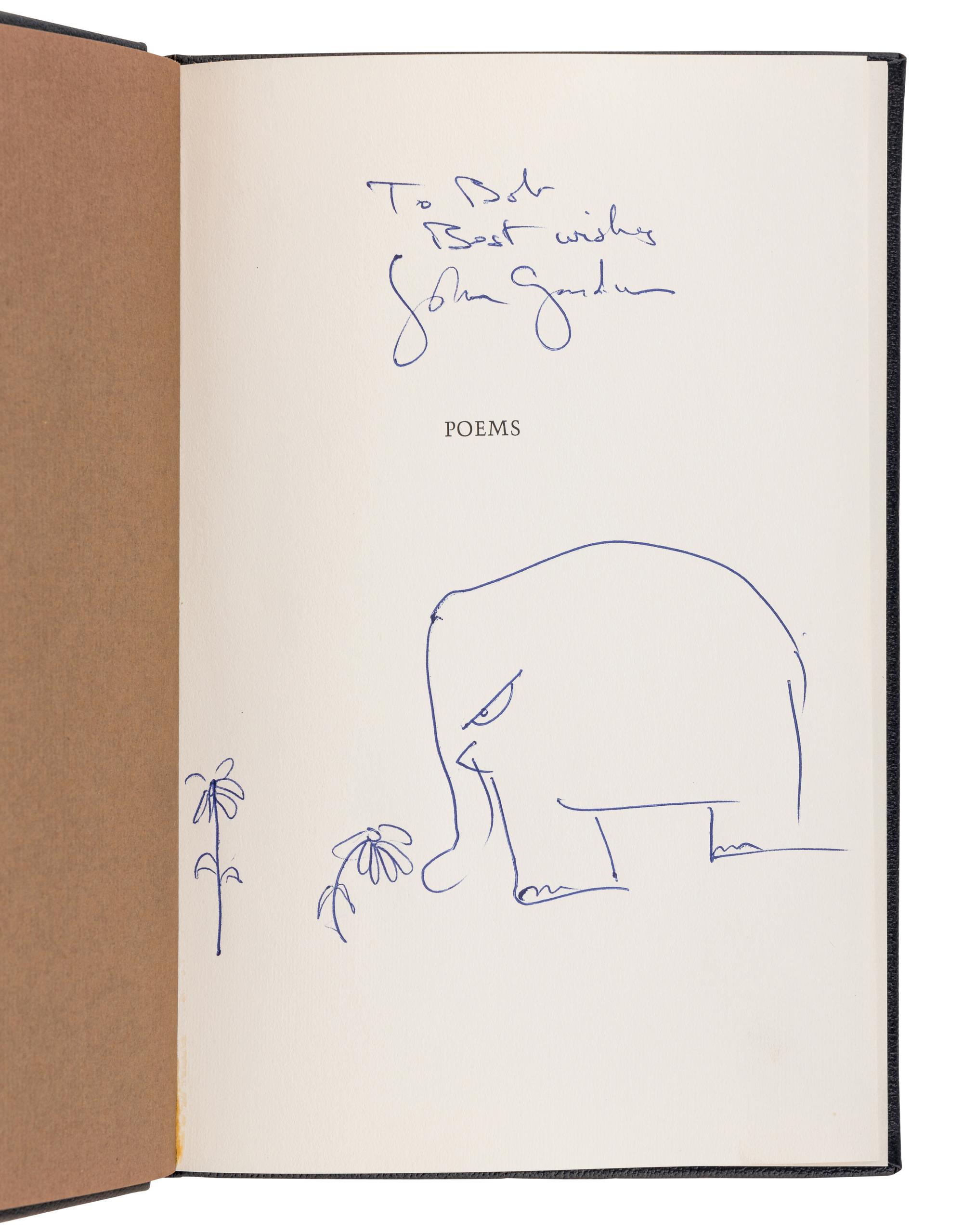 GARDNER, John (1933-1982). A group of 11 works by Gardner, ALL FIRST OR LIMITED EDITIONS, MANY SIGNED, comprising: