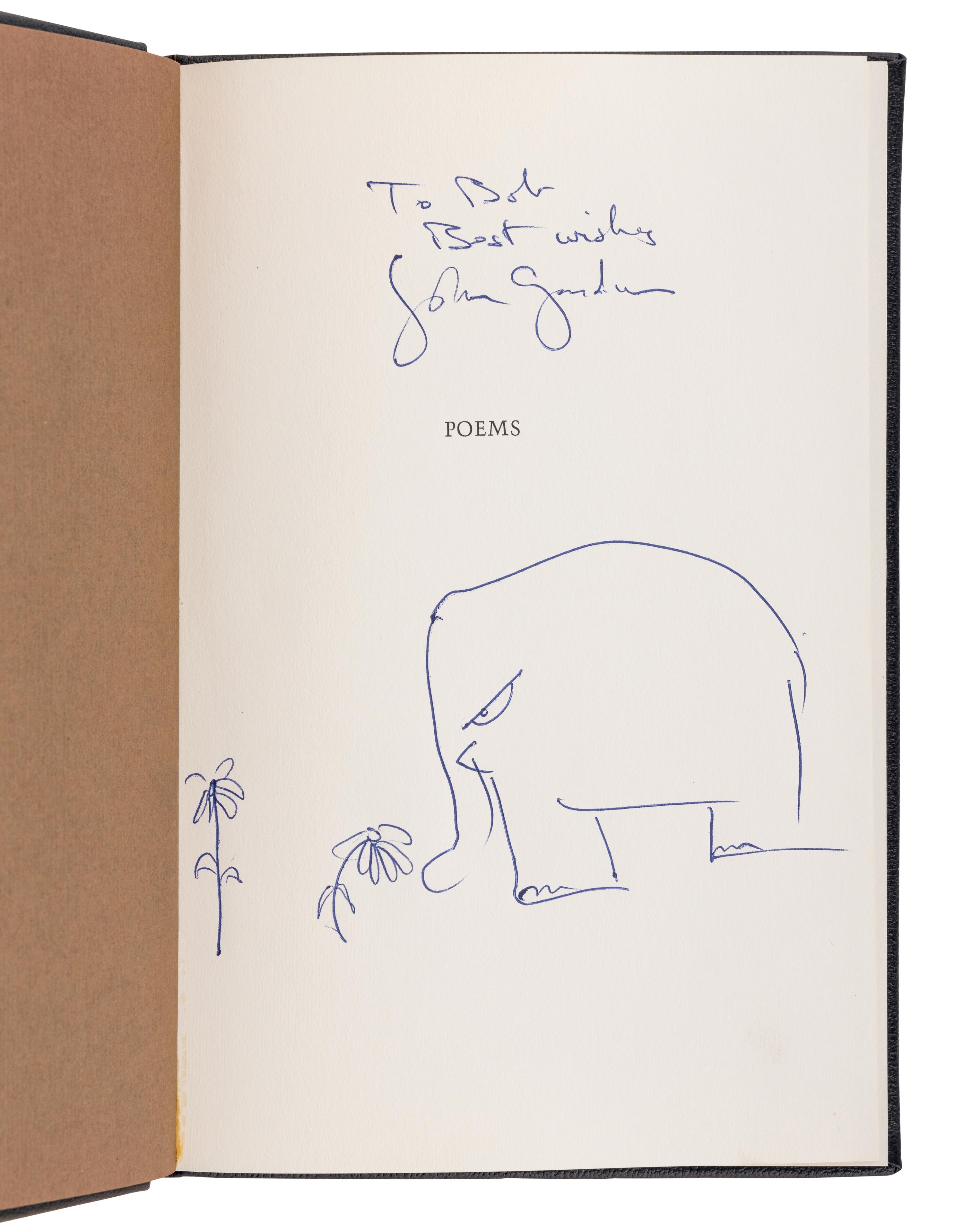 GARDNER, John (1933-1982). A group of 11 works by Gardner, ALL FIRST OR LIMITED EDITIONS, MANY SIGNED, comprising: