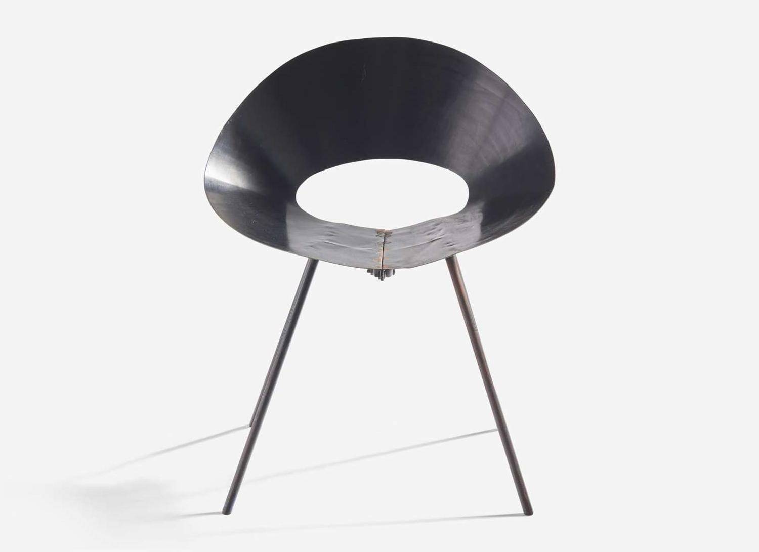 Don Knorr, Rare Prototype "132 U" Chair