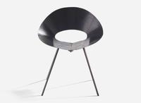 Don Knorr, Rare Prototype "132 U" Chair
