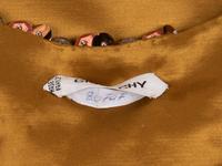 Givenchy Haute Couture Embellished Satin Top, 1980-90s