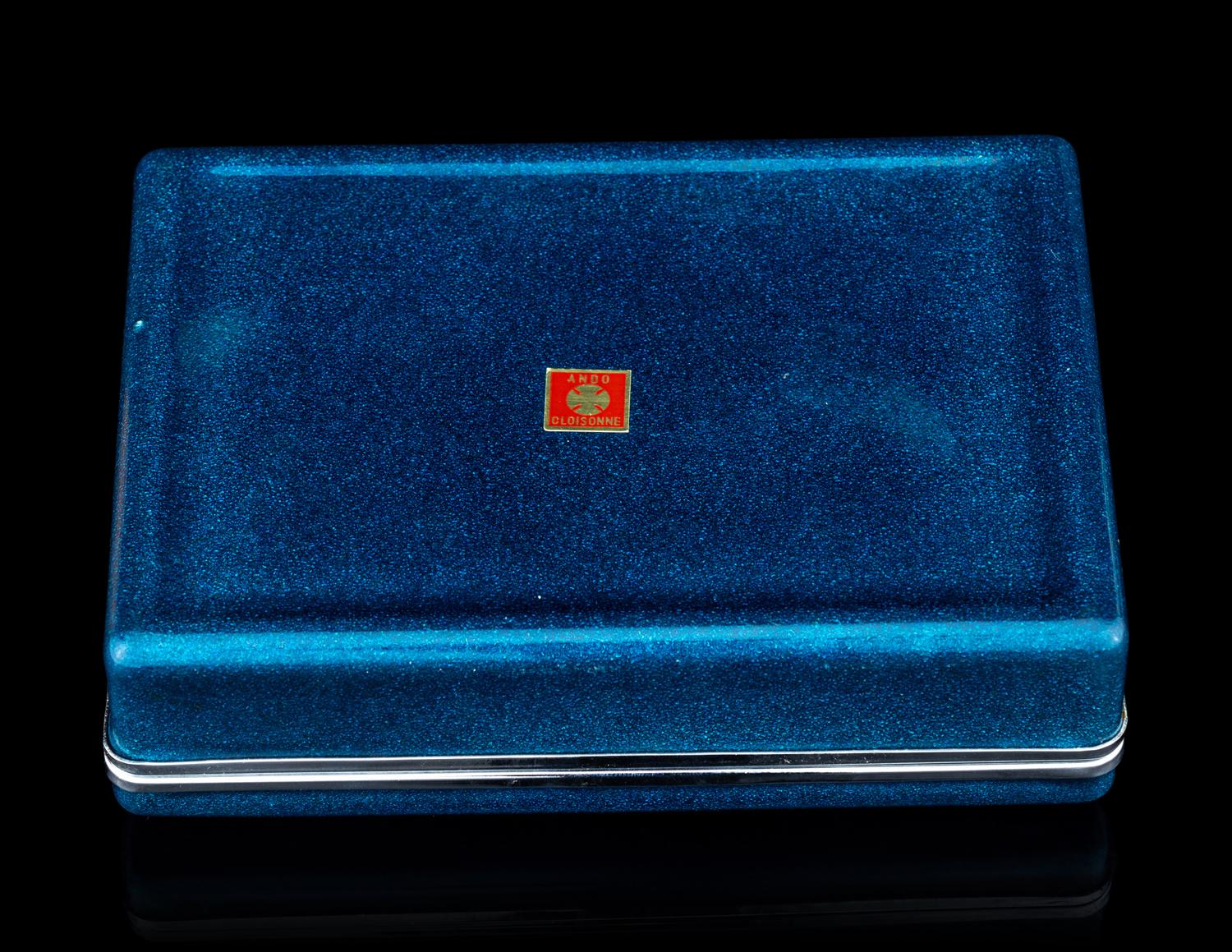 Two Japanese Stationery Boxes