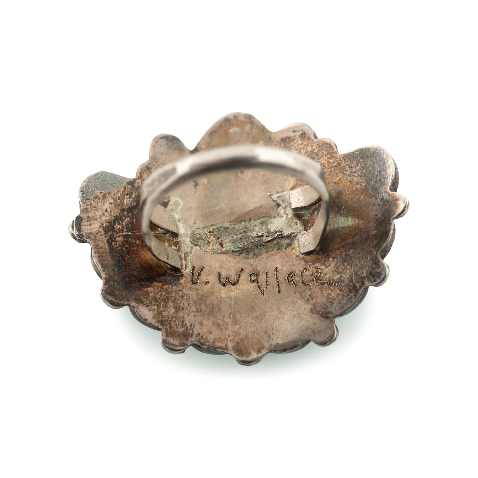 Zuni Channel Inlay Sunface Cuff Bracelet AND Ring