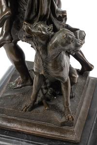 A Grand Tour Bronze Group