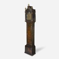 A George III Japanned Tall Case Clock Thomas Wagstaffe (1724-1802), London, late 18th century