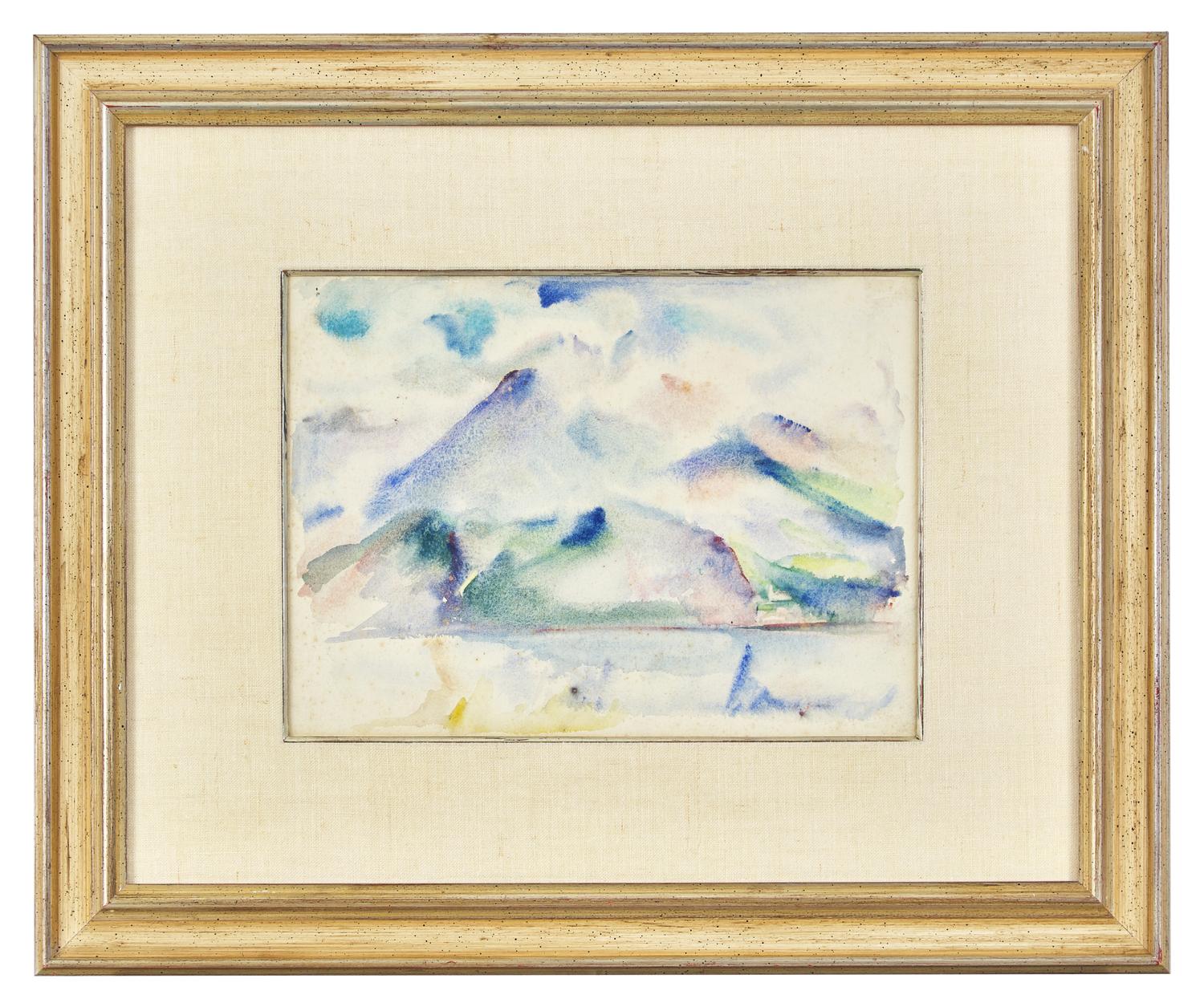Mountains (Maine) , 1915