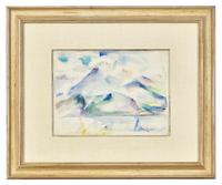 Mountains (Maine) , 1915