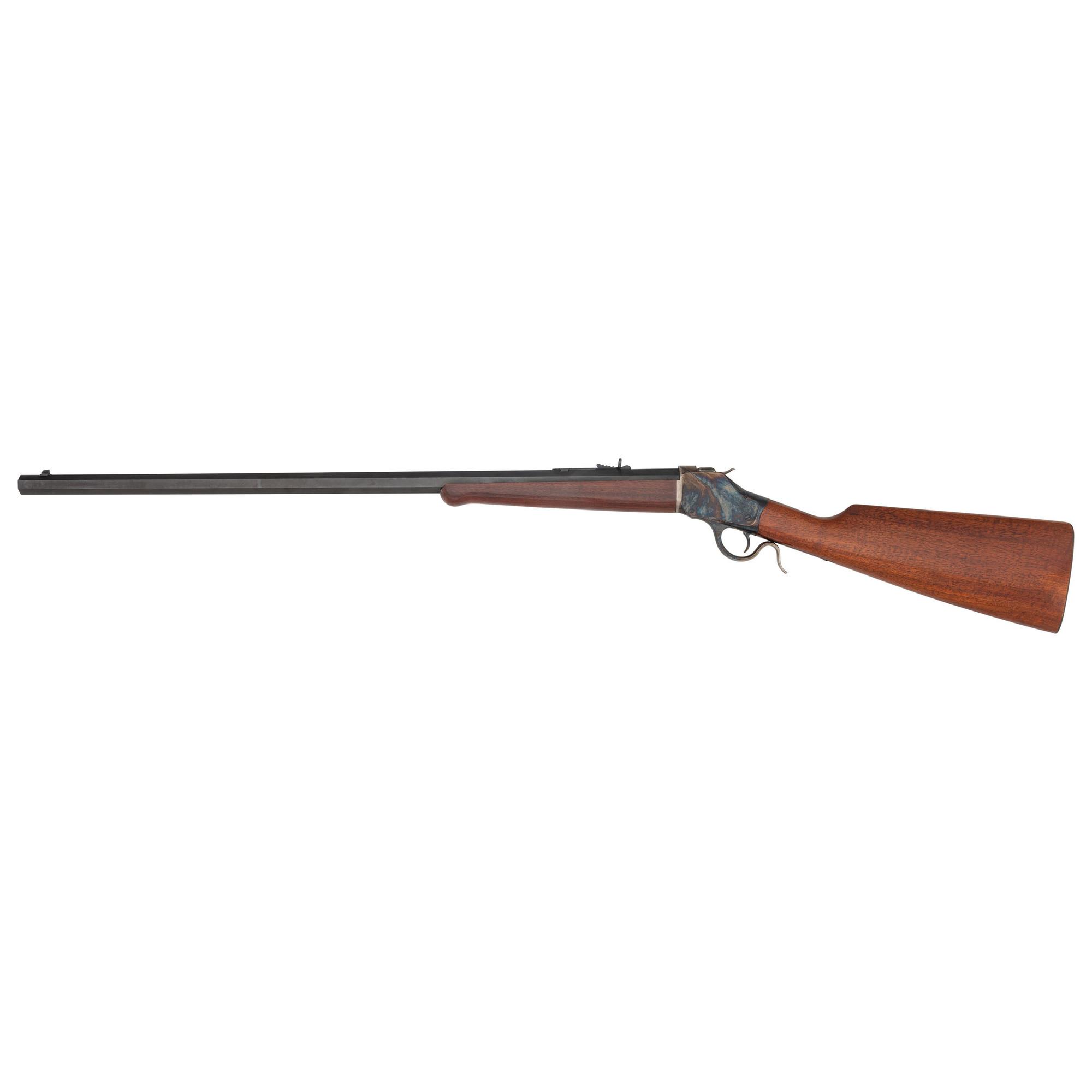 * A. Uberti Winchester High Wall in .30-40 in Box Missing Forend Screw