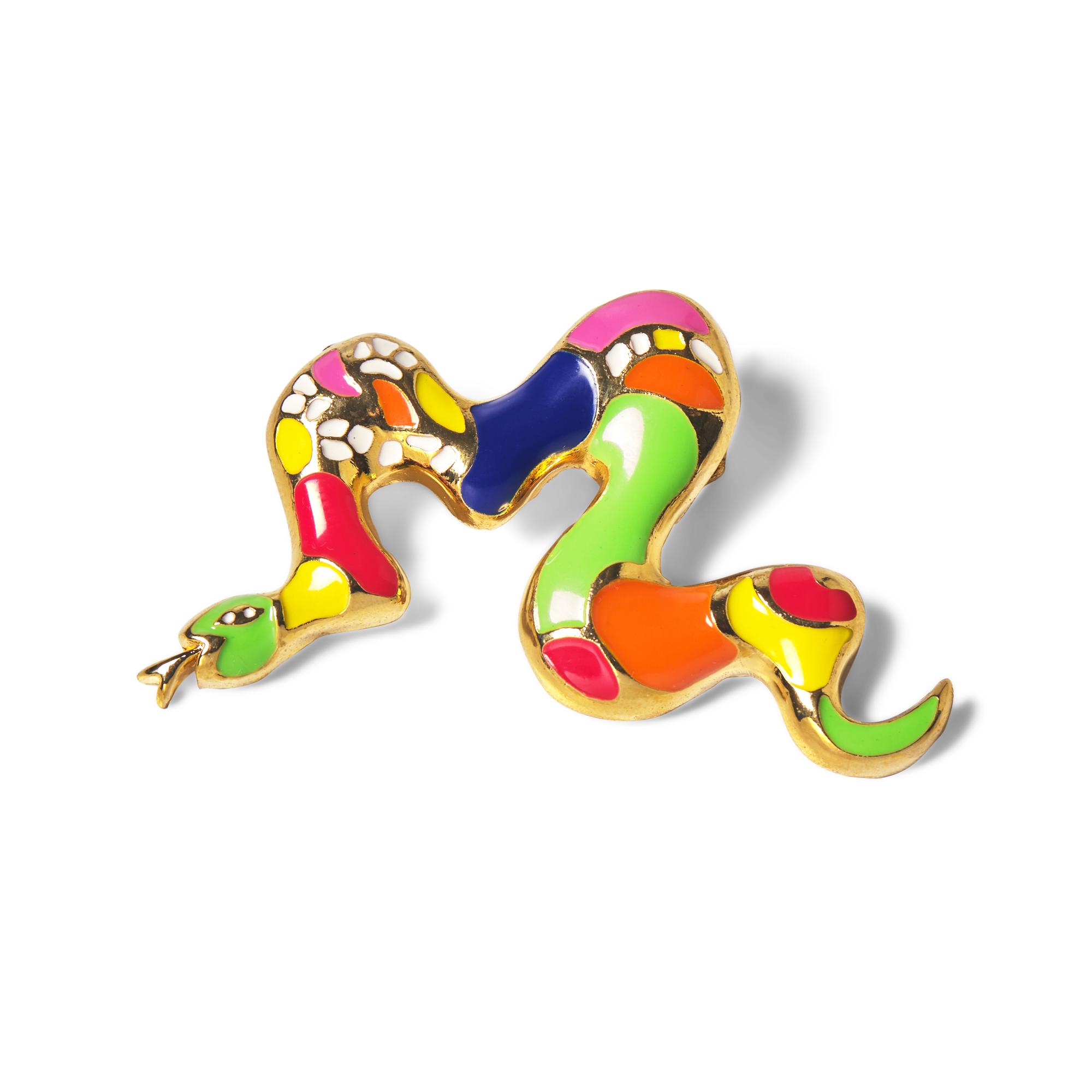 Serpent (Brooch and Necklace)