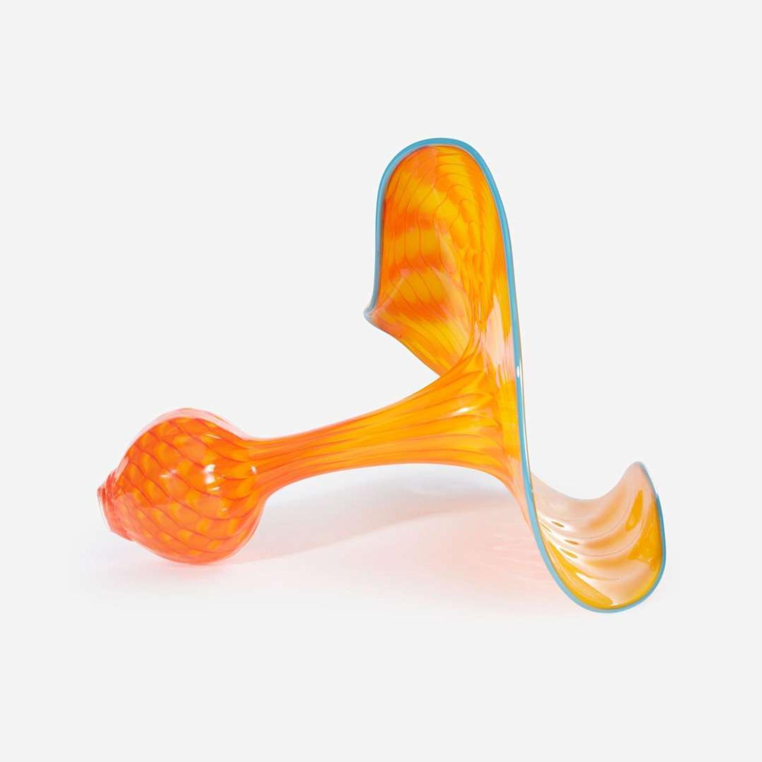 Dale Chihuly Marigold Persian, USA, 2014