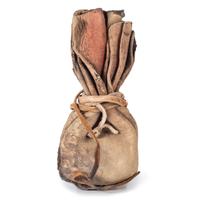 Plains Buffalo Hide Paint Bag