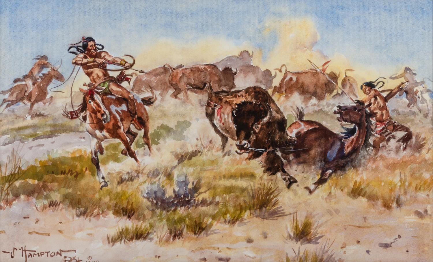 John Wade Hampton (American, 1918-2000)