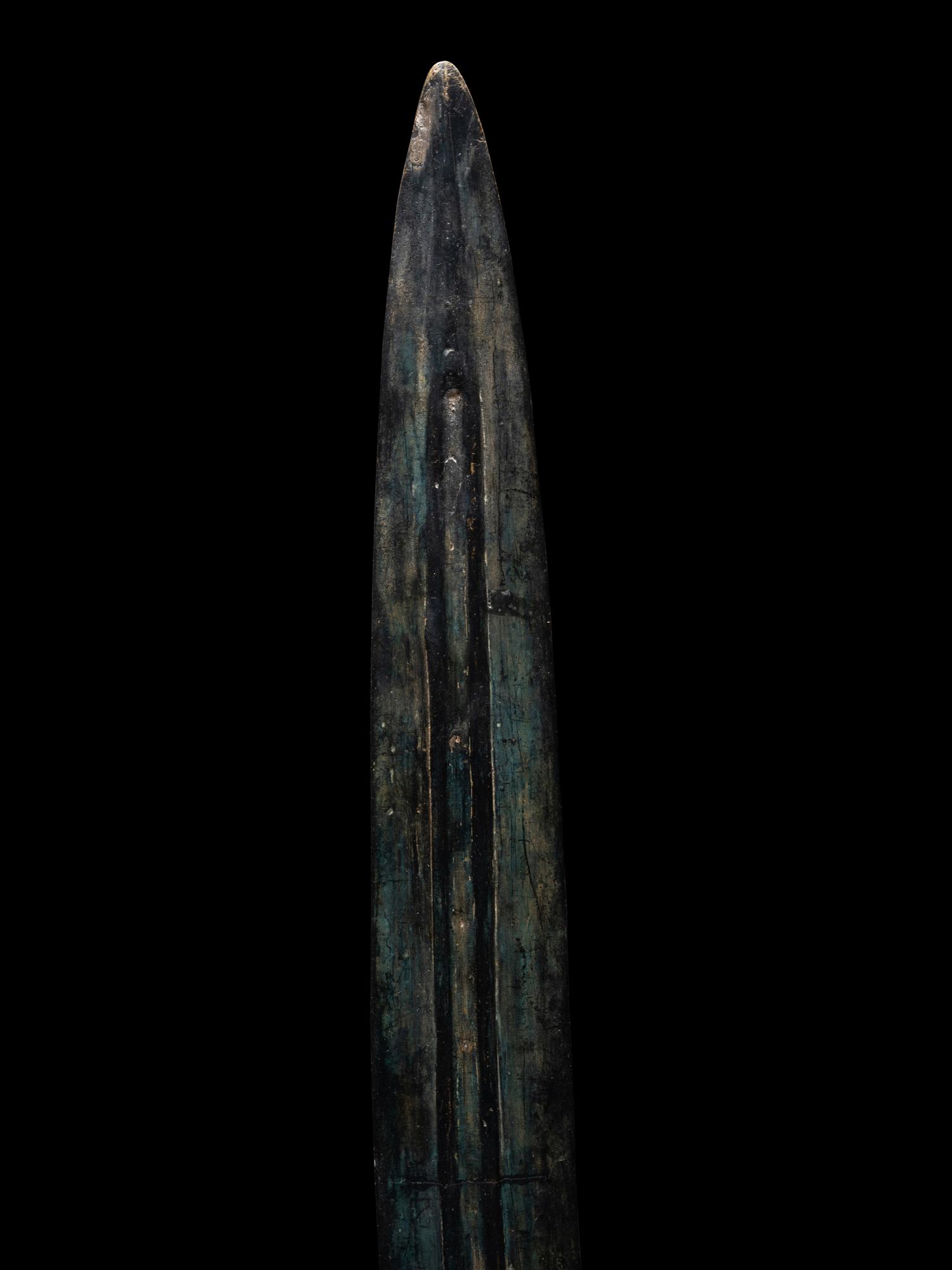 A Luristan Bronze Sword