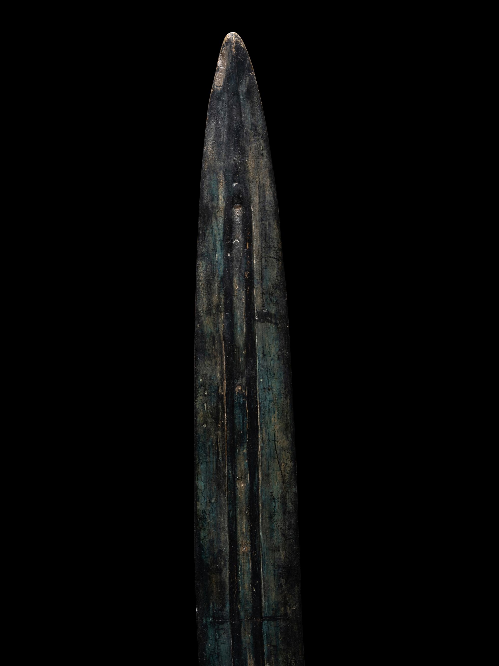 A Luristan Bronze Sword