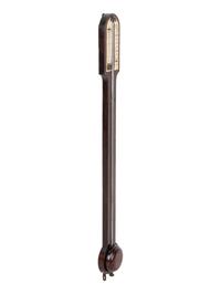 An English Rosewood Stick Barometer