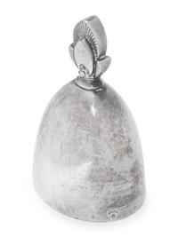 A Georg Jensen Cactus Silver Dinner Bell
