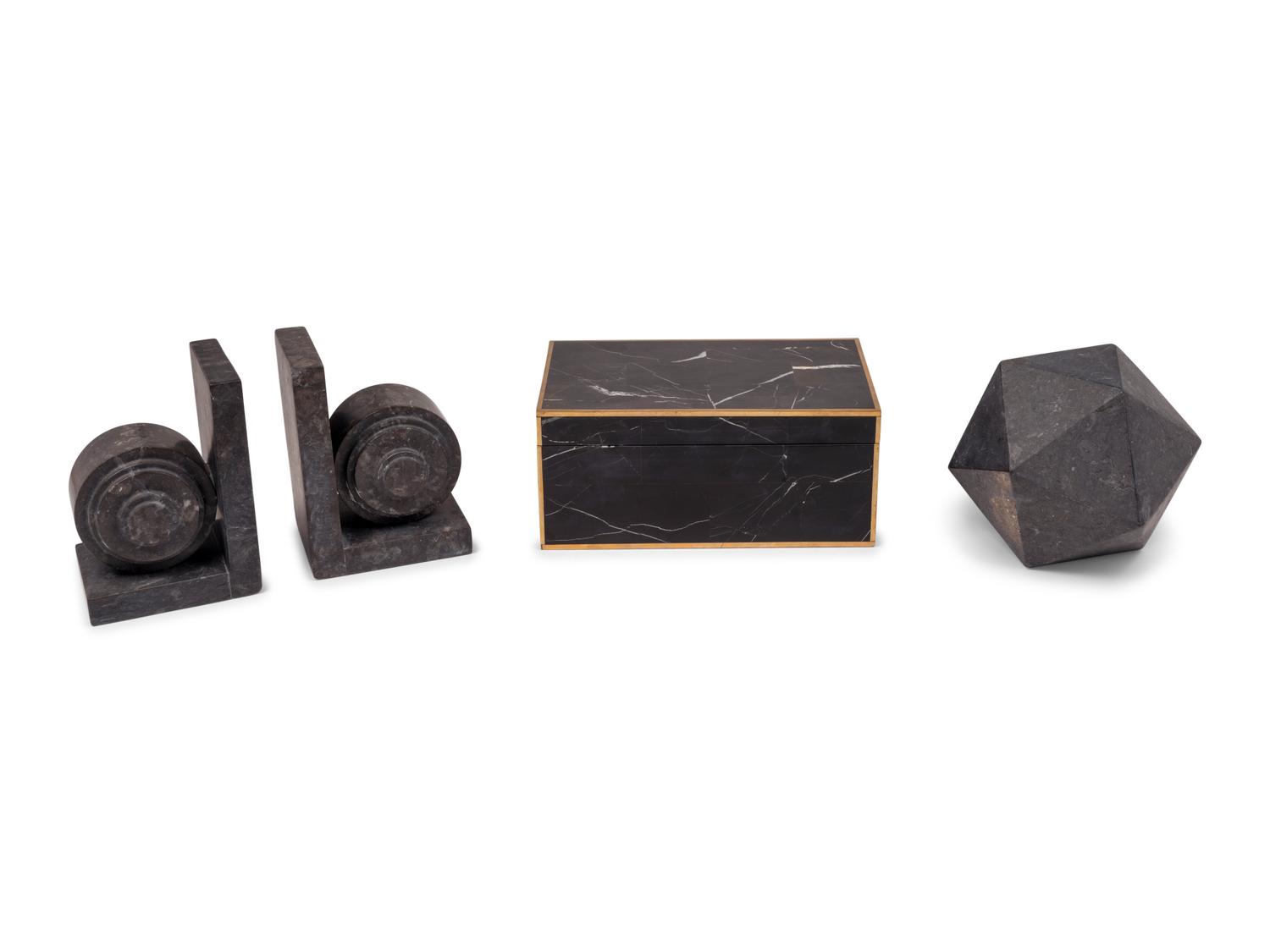 A Group of Three Contemporary Decorative Articles