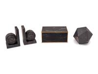 A Group of Three Contemporary Decorative Articles