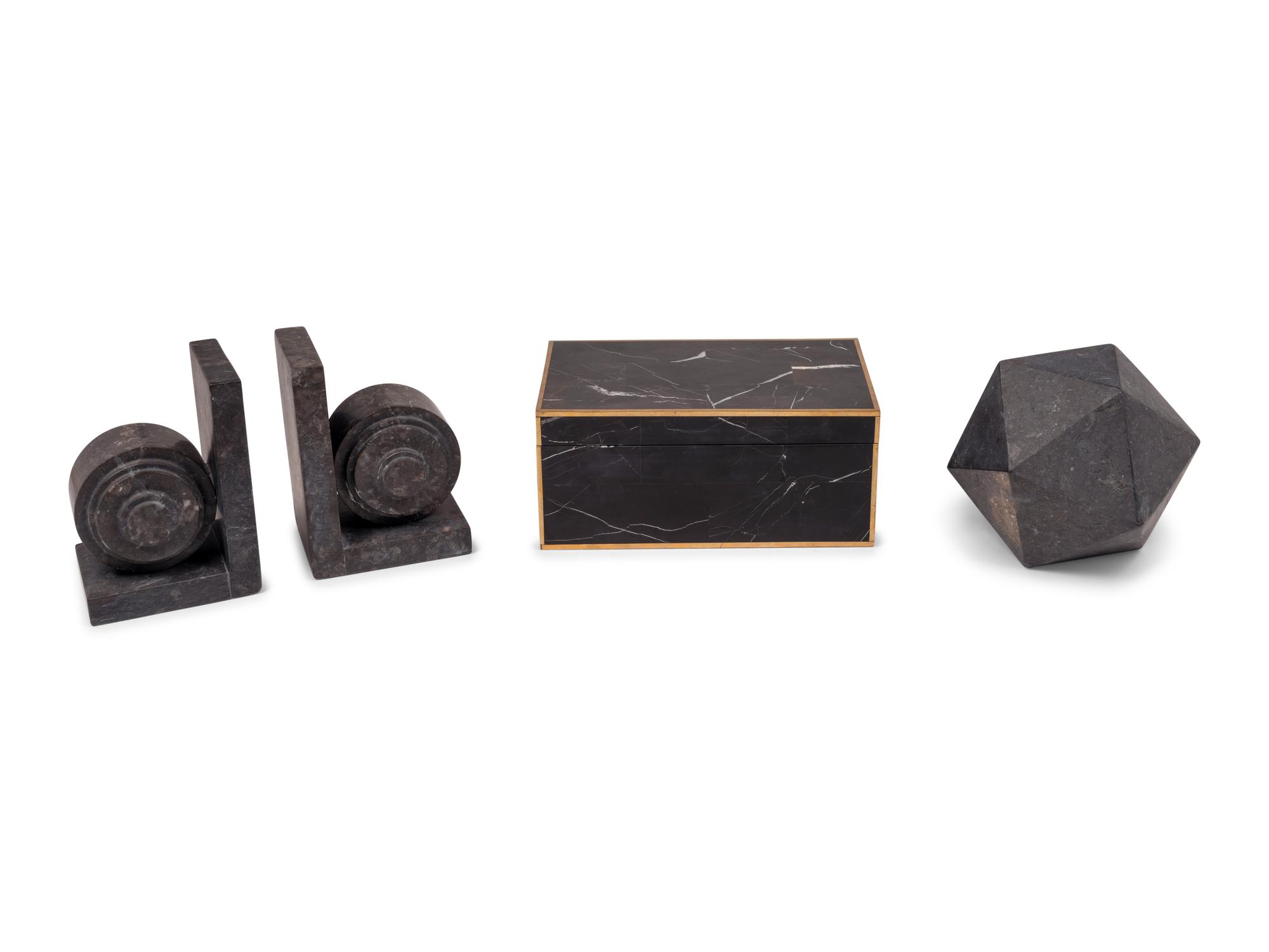 A Group of Three Contemporary Decorative Articles