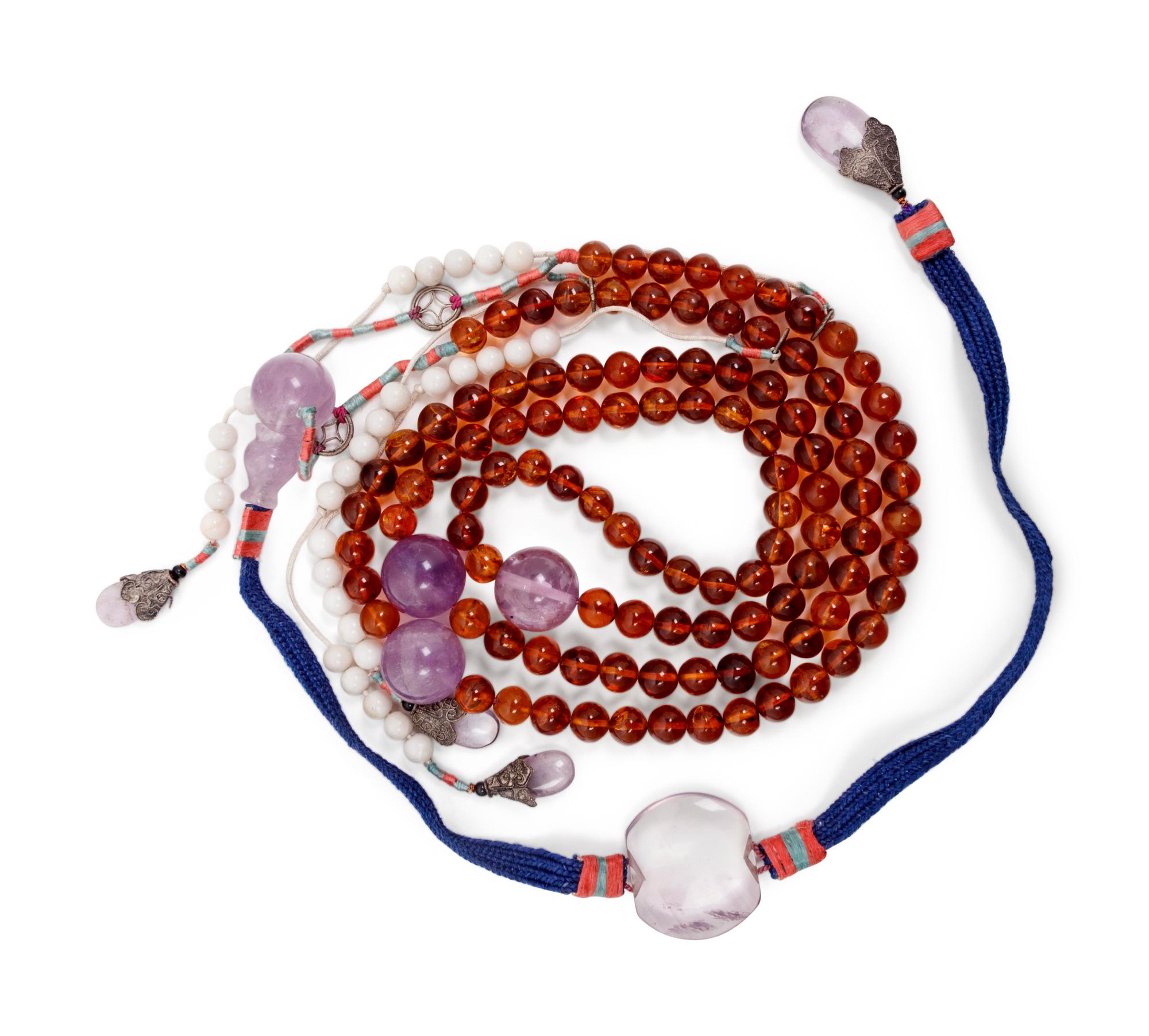 An Amber Court Necklace, Chaozhu