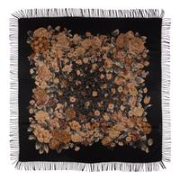 Loro Piana Floral Print Cashmere Wrap