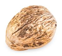 A Fabergé Gold Walnut-Form Snuff Box