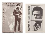 [BLACK PANTHERS]. Pamphlets associated with Huey Newton and Eldridge Cleaver, including: