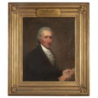 John Neagle (1796-1865) after Gilbert Stuart (1755-1828) Portrait of William Lewis (1750-1819)