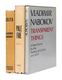 NABOKOV, Vladimir (1899-1977). A group of 3 works, comprising: