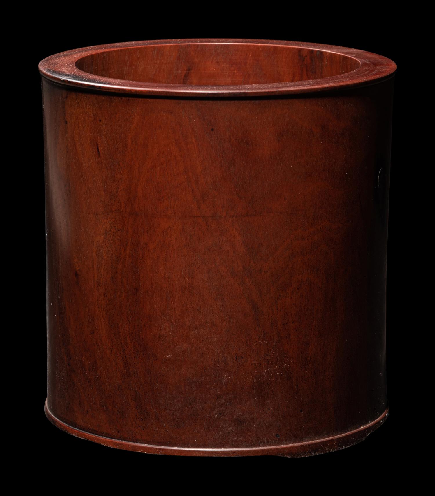 A Chinese Huanghuali Brushpot