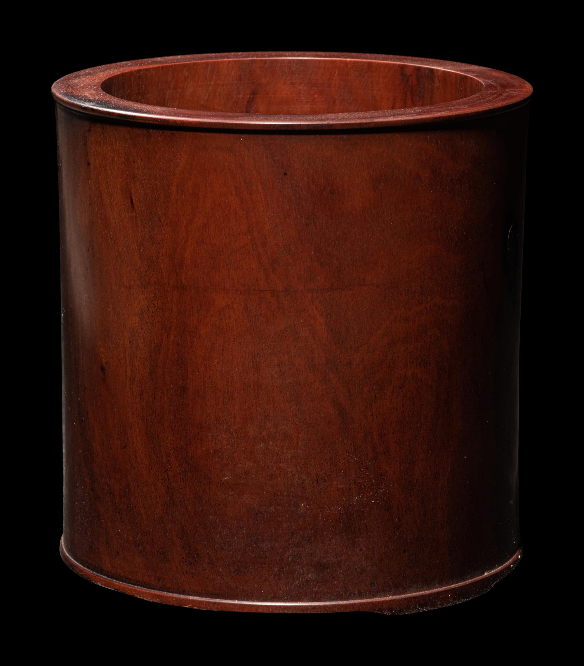 A Chinese Huanghuali Brushpot