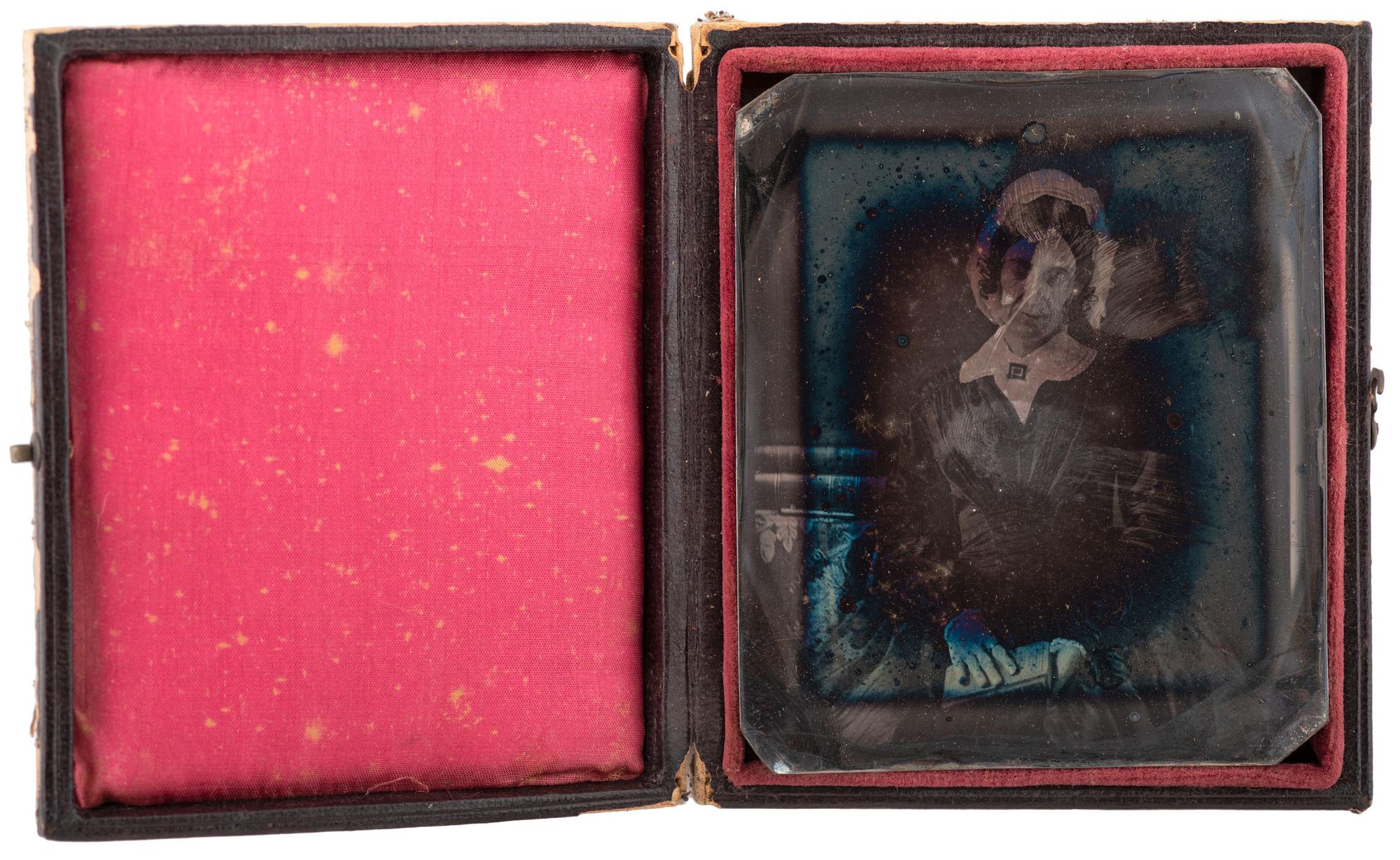 The Henry Fitz Jr. archive of photographic history, including one of the world's earliest surviving photographic portraits.