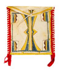Cheyenne Painted Parfleche Envelope