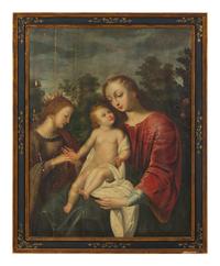 The Mystic Marriage of St. Catherine