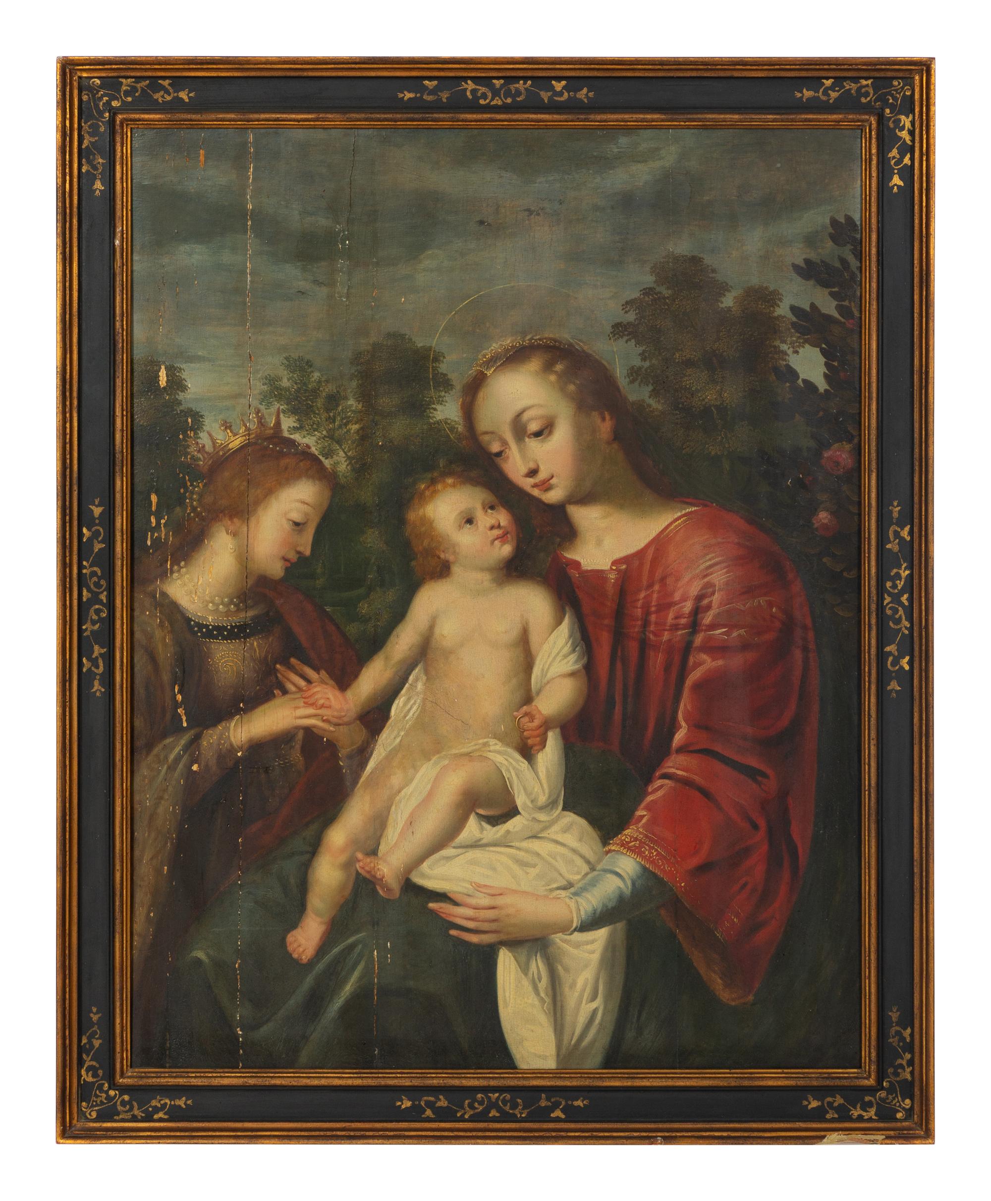 The Mystic Marriage of St. Catherine