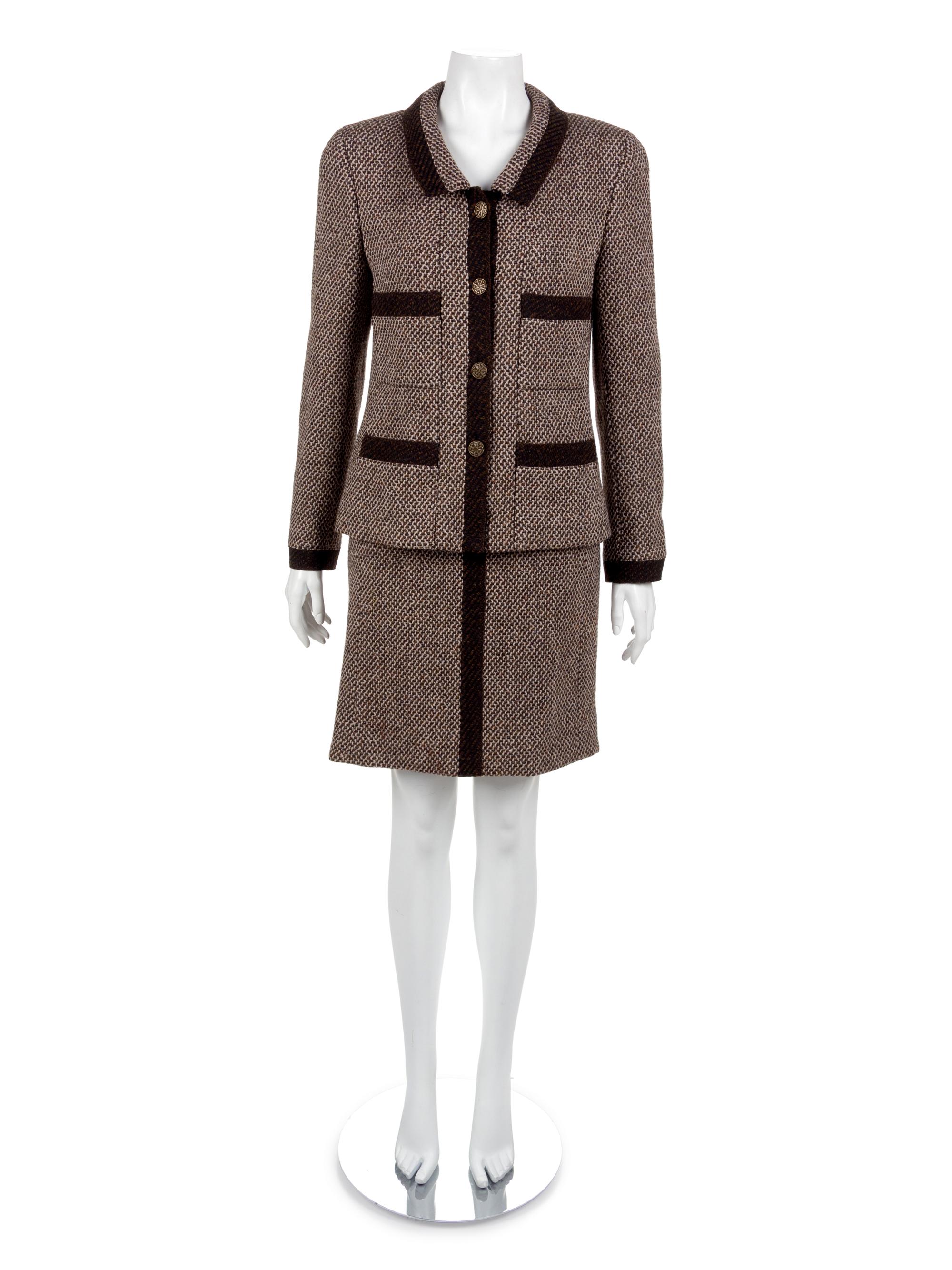 Chanel Skirt Suit, 1990-2000s