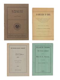 [IOWA]. A group of 53 works, including: