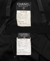 Chanel Two-Piece Skirt Suit, 1990s