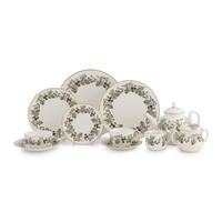 A Royal Worcester Lavinia Porcelain Dinner Service