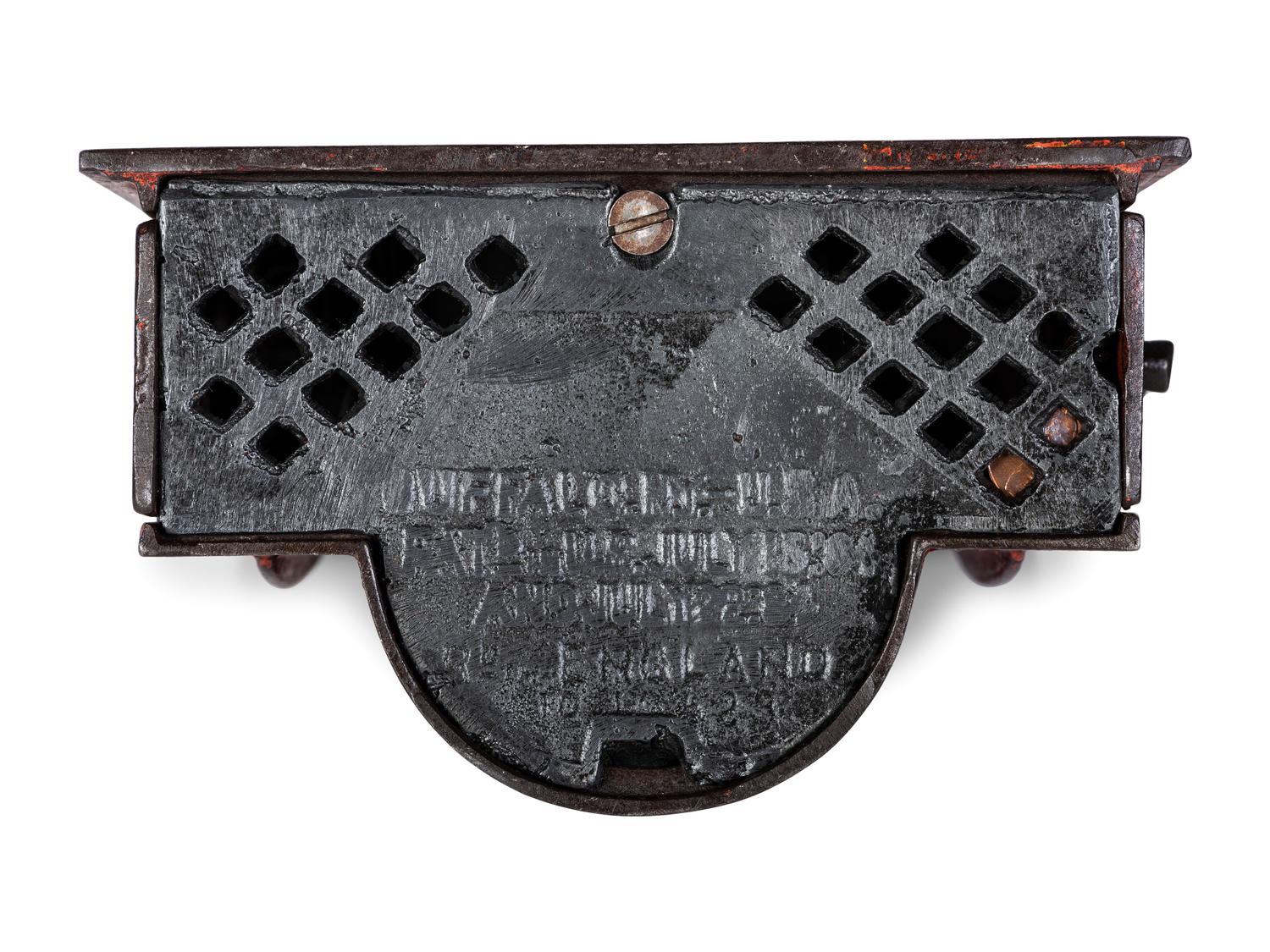 Two Cast Iron Mechanical Banks