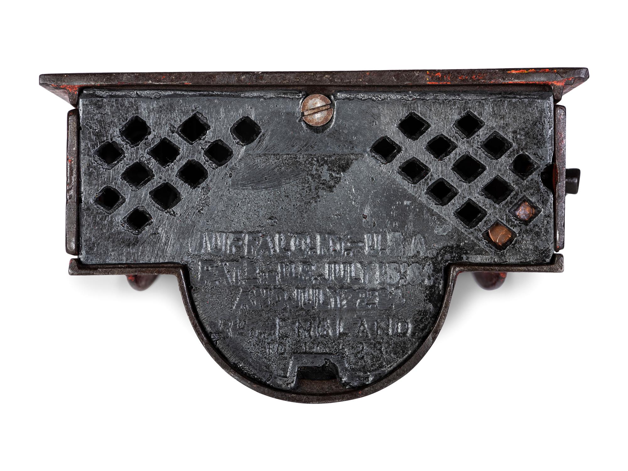 Two Cast Iron Mechanical Banks