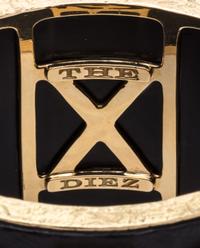 An 18 Karat Yellow Gold, Jet and Diamond 'The Diez' Bracelet, Katy Briscoe,