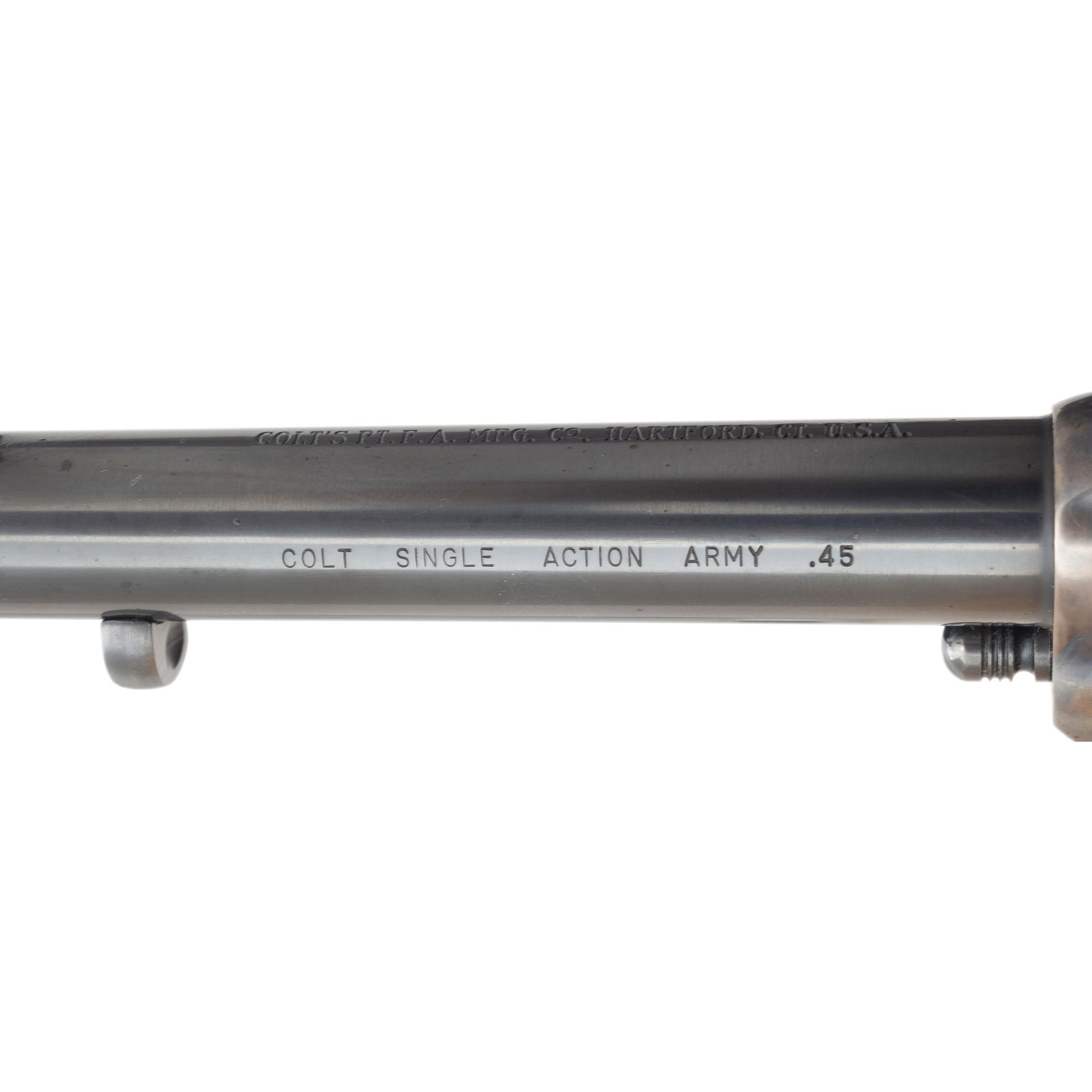 *Colt Single Action Army .45 3rd Generation